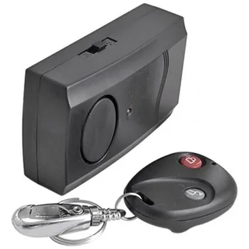 Home Security Brezžični Daljinski Nadzor Vibracij motorno kolo Avto Detektor Anti-theft Opozorilo Varnostni Sistem, 120dB Vroče Prodaja