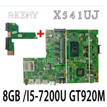 X541UVK matično ploščo, 8GB RAM/I5-7200U/KOT GT920M/V2G mainboard Za Asus X541UVK X541UJ X541UV X541U F541U prenosni računalnik z matično ploščo