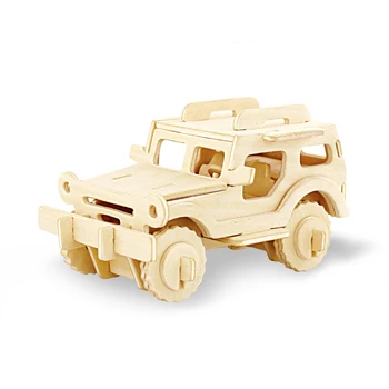 DIY Tank vojne Ladje Modela Avtomobila Vojaške Serije Kompleti Sestavljanje Ustvarjalne Sestavljeni Izobraževanje 3D Lesene Puzzle Igrače Za Otroke Darila