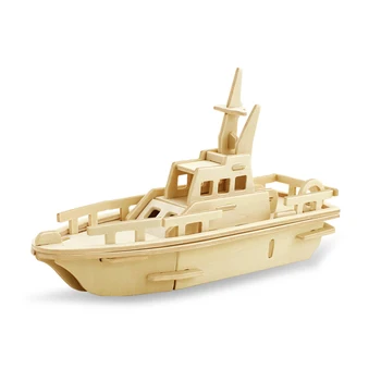 DIY Tank vojne Ladje Modela Avtomobila Vojaške Serije Kompleti Sestavljanje Ustvarjalne Sestavljeni Izobraževanje 3D Lesene Puzzle Igrače Za Otroke Darila