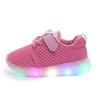 IMCUTE LED Čevlji za Malčke Baby Fantje, Dekleta, Otroci Čevlji Svetlobna Superge sveti Čevlji Otroci Čevlji Svetlobna Superge športni Copati