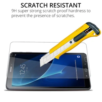 9H Kaljeno Steklo Screen Protector Za 2019 Novo izdajo Samsung Galaxy Tab S6 10.5 T860 T865 SM-T860 SM-T865 Zaščitno folijo