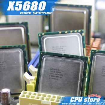 Intel Xeon X5680 CPU procesor /3.33 GHz /LGA1366/12 MB Predpomnilnika L3/Six Core/ CPU strežnika Brezplačna Dostava , tam so prodajali X5670 CPU