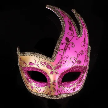 Ženske Moški Beneške Maske Stranka Dobave Maškarada Masko Božično Noč Čarovnic Beneški Pustni Kostumi Anonimni Maske