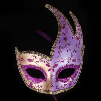 Ženske Moški Beneške Maske Stranka Dobave Maškarada Masko Božično Noč Čarovnic Beneški Pustni Kostumi Anonimni Maske