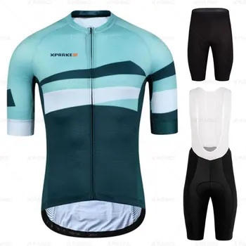 2020 Poletje Kolesarjenje Jersey Moški Slog Kratke Rokave Kolesarjenje Oblačila Za Šport Na Prostem Mtb Ropa Ciclismo Kolo Oblačila Triatlon