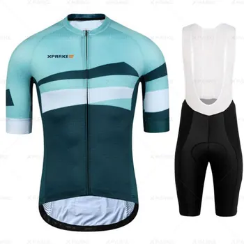 2020 Poletje Kolesarjenje Jersey Moški Slog Kratke Rokave Kolesarjenje Oblačila Za Šport Na Prostem Mtb Ropa Ciclismo Kolo Oblačila Triatlon