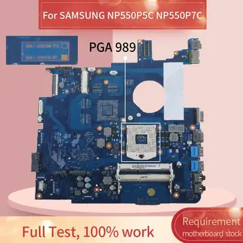 Prenosni računalnik z matično ploščo Za SAMSUNG NP550P5C NP550P7C Zvezek Mainboard BA41-01898A SLJ8E DDR3