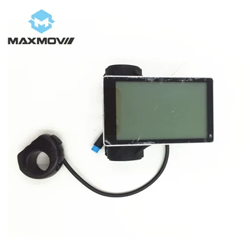 Električni Skuter merilnik Hitrosti 48V Velik Zaslon M5 LCD Zaslonu Instrumenta