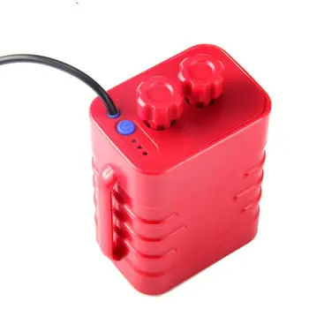 DIY 6x 18650 Akumulator Skladiščenja Primeru Box USB 12V Napajanje za Telefon LED Usmerjevalnik DXAB