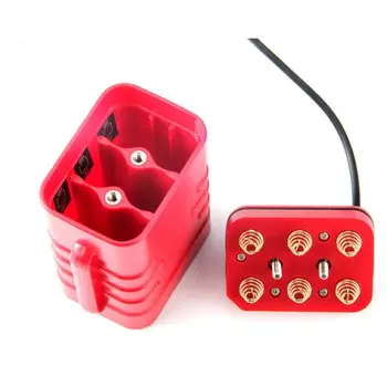 DIY 6x 18650 Akumulator Skladiščenja Primeru Box USB 12V Napajanje za Telefon LED Usmerjevalnik DXAB