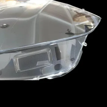 Za JAGUAR XJ XJL 2010-2018 sprednji žarometi pregleden senčniki za luči lučka lupini maske žarometi pokrov objektiva stekla Žarometov