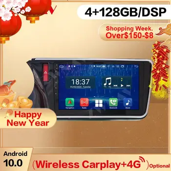 128G Carplay 2 Din Mutimedia Za Toyota MESTO Android 10.0 Zaslon Predvajalnik Avdio Radio, GPS Navigacija Vodja Enote Auto Stereo