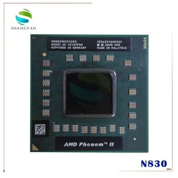 AMD phenom N830 CPU HMN830DCR32GM Socket S1 (S1g4) 2.1 G procesor za prenosnik prenosnik triple core