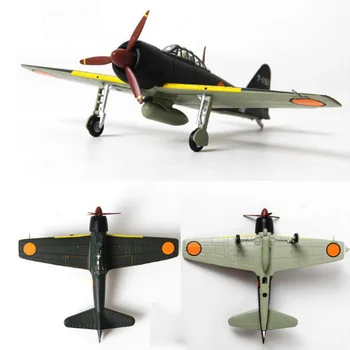 1/72 obsega Japonska air force nič A6M3 Mornarice Borec Vojske borec letalo letalo modeli odrasle otroke, igrače vojaške model