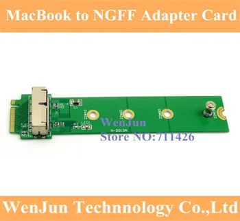 PCI Express PCI-E 4X M. 2 NGFF M-Ključ do 2013 za Apple Macbook SSD Pretvori Kartico A1493 A1502 A1465 A1466