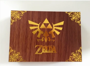 10pcs Igri The Legend of Zelda Logotip Ogrlica keychain Obesek Cosplay Prop Zbirka Polje Za Otroke, Otrok, Odraslih, Novo Leto Darilo