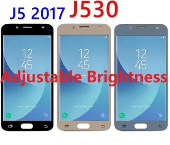 Za Samsung Galaxy J5 Pro 2017 J530 J530F J530FN LCD Zaslon TFT Zaslon na Dotik, Računalnike Skupščine SM-J530F +Lepilo+kompleti
