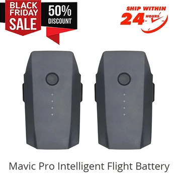 PRODAJA DJI Mavic Pro Inteligentni Let Polnilne Baterije Max 27 min Čas Letenja Prikaz Stanja Baterije Prek DJI OBIŠČITE App