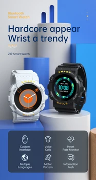 Pametno Gledati Moške Smartwatch 2021 Bluetooth Ženske Ure Šport Fitnes Zapestnica Tracker pk iwo W26 W34 Y68 nasprotnega huawei p8 AK76