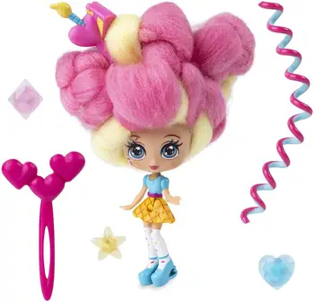 Candylocks Baby Doll Sladko Zdravljenje Igrače Frizerski Lutke, Dodatki Marshmallow Las 30 cm Presenečenje Pričeska Za Dekle Igrače Darilo