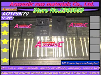 Aoweziic novih, uvoženih original AOTF9N70 TF9N70 TO-220F N-Kanalni MOSFET 700V 9A