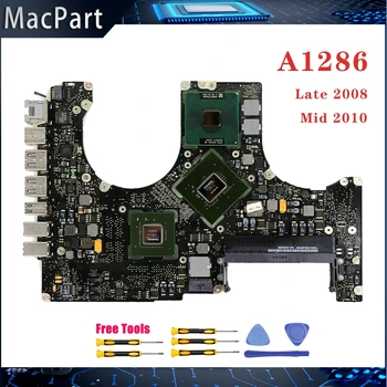 Original Preizkušen A1286 Motherboard 820-2330-A/B 820-2330-A/B za MacBook Pro 15