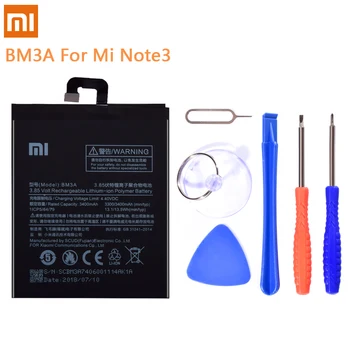 BM48 BM46 BM45 BM3A BN41 Za Xiaomi Mi Opomba 2 3 Redmi Note2 Note3 4 4X Visoke Zmogljivosti Zamenjava Litij-Polimer Baterij