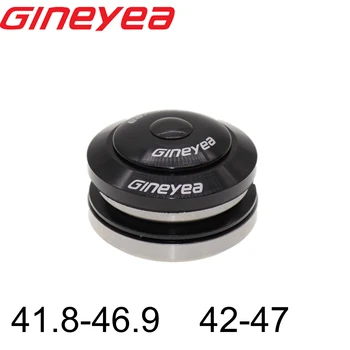 Gineyea nosijo slušalke 41.8 46.9 mm 42 47 TCR integrirano naravnost koničastimi vilice cestno kolo MTB ogljikovih cevi okvirja,