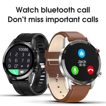 Novi ljudje Pametno Gledati Bluetooth Razpis Za Samsung Prestavi Huawei Xiaomi IPhone IP68 Vodotesen Watch EKG+PPG Srčni utrip PK L11 L8 L9