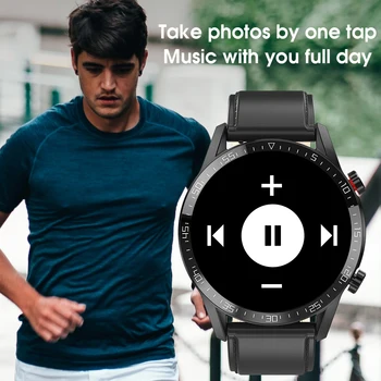 Novi ljudje Pametno Gledati Bluetooth Razpis Za Samsung Prestavi Huawei Xiaomi IPhone IP68 Vodotesen Watch EKG+PPG Srčni utrip PK L11 L8 L9