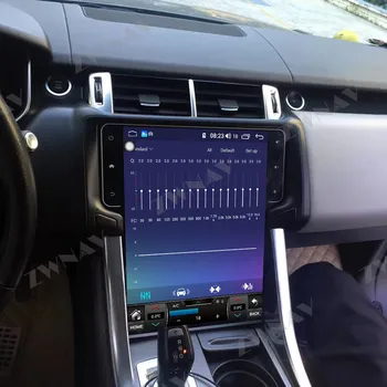 DSP Android 9.0 PX6 4+64 G Za Land Rover Range Rover IPS HD Tesla Zaslon, Radio, Avto Multimedijski Predvajalnik, GPS Navigacijo, Audio Video
