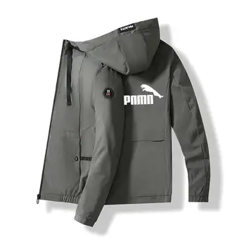 NOVO fashionHooded moška Jakna moški ulične jakna Moška Windproof in Coats Priložnostne na Prostem CoatYouth pop jakna