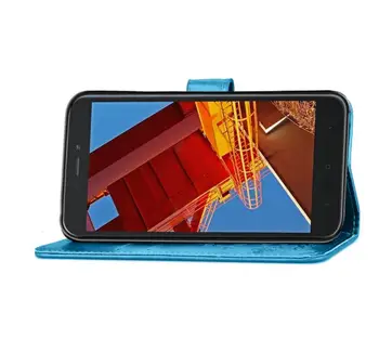 Usnja Flip Case za Huawei P Smart-E Ž PSmart Plus Nova Lite 3 7 Pro SEBI 7i Čast 7 Lite 7i Telefon Kritje Denarnice Knjiga Vrečko