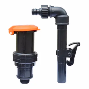 3/4 inch Zunanji navoj Hitro vode ventil za vodo priključki cevni fitingi iz plastičnih Priročno plastično ventil za vodo