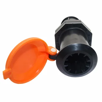 3/4 inch Zunanji navoj Hitro vode ventil za vodo priključki cevni fitingi iz plastičnih Priročno plastično ventil za vodo