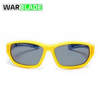 WarBLade Šport Kolesarjenje Otroci Polarizirana sončna Očala Otrok Varnosti Premaz Očala Sonce UV400 Očala Odtenki oculos Z ohišjem