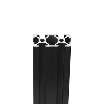 300mm Dolžina Črno Eloksiran 2040 T-Reža za Aluminijasti Profili Ekstrudiranje Okvir Za CNC