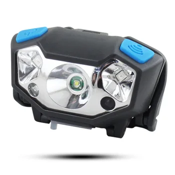 T19 Z20 5000LM Mini Polnilna LED Žaromet Telo Senzor Gibanja LED Izposoja Vodja Svetlobe Svetilke Kampiranje Svetilka Z USB luč