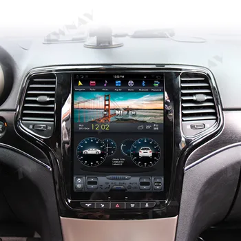 Tesla zaslon Android10 Avto Multimedijski Predvajalnik Za JEEP Grand Cherokee 2012-2018 avto BT GPS Navi Auto radio audio stereo vodja enote