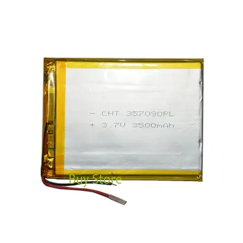 3500mAh 3,7 V litij-ionsko polimer Baterijo Zamenjava Tablet Baterija za Digma Letalo 7520 3G