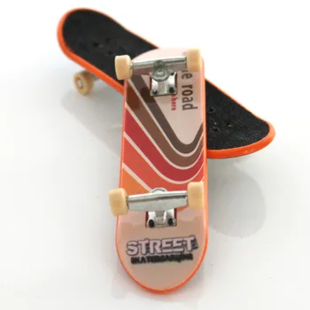1 Nastavite ABS Strokovno Fingerboard Igrače Mini Prst Skateboard PU Non-slip Motnega, Mat Prst Rolkanje Igrače za Otroke