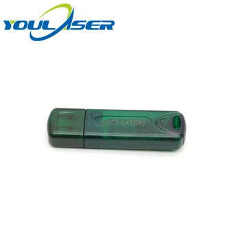 Leetro Zelena USB Dongle USB Ključ Laser Cut 5.3 Ključ za Co2 Laser Graviranje Nadzorni Sistem Leetro Krmilnik MPC6515 MPC6525