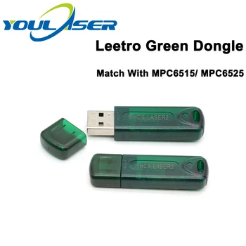 Leetro Zelena USB Dongle USB Ključ Laser Cut 5.3 Ključ za Co2 Laser Graviranje Nadzorni Sistem Leetro Krmilnik MPC6515 MPC6525
