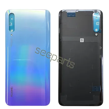 Original Za Huawei Y9s Pokrovček za Baterijo, Str smart Pro 2019 Zadnja Vrata Stanovanj Nazaj Primeru Nadomesti Telefon Huawei Y9S Zadnji Pokrovček