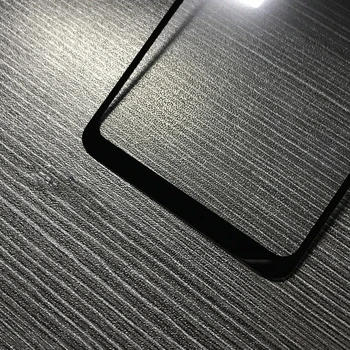 Debelo 10pcs celozaslonskem Varstvo Kaljeno Steklo Za LG G7 ThinQ Zaščitnik Zaslon Zaščitna Polno Zajetje Film Poln Lepilo