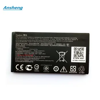 Ansheng Visoke Kakovosti 1600mAh B11P1415 baterija za Asus ZenFone 4 ZenFone4 A400CG ZenFone Pojdi 4.5 ZC451TG Z00SD Pametni telefon