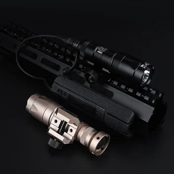 WADSN Airsoft Surfire M300 M300B Mini Scout Svetlobe Puška Svetilka 280 Lumen LED Lanterna Pistola Orožje Luči Taktično Bakle,