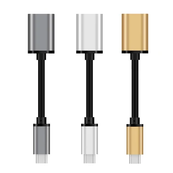 0,2 M Kratek OTG Tip-C, USB 3.0, Ženski Kabel usb OTG Adapter USBC za MacBook Pro Huawei Xiaomi Nexus Samsung USB Disk HDD povezava