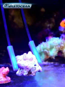 VASTOCEAN Koralni Pinceta Visoko Ogljikovih Vlaken Začasno Koralni Orodje Imetnik 495mm Komolec in Ravne